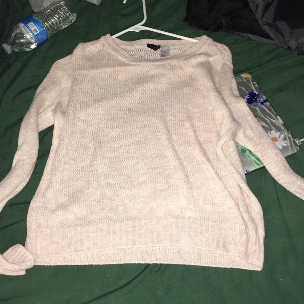 Pink H&M Knit Sweater